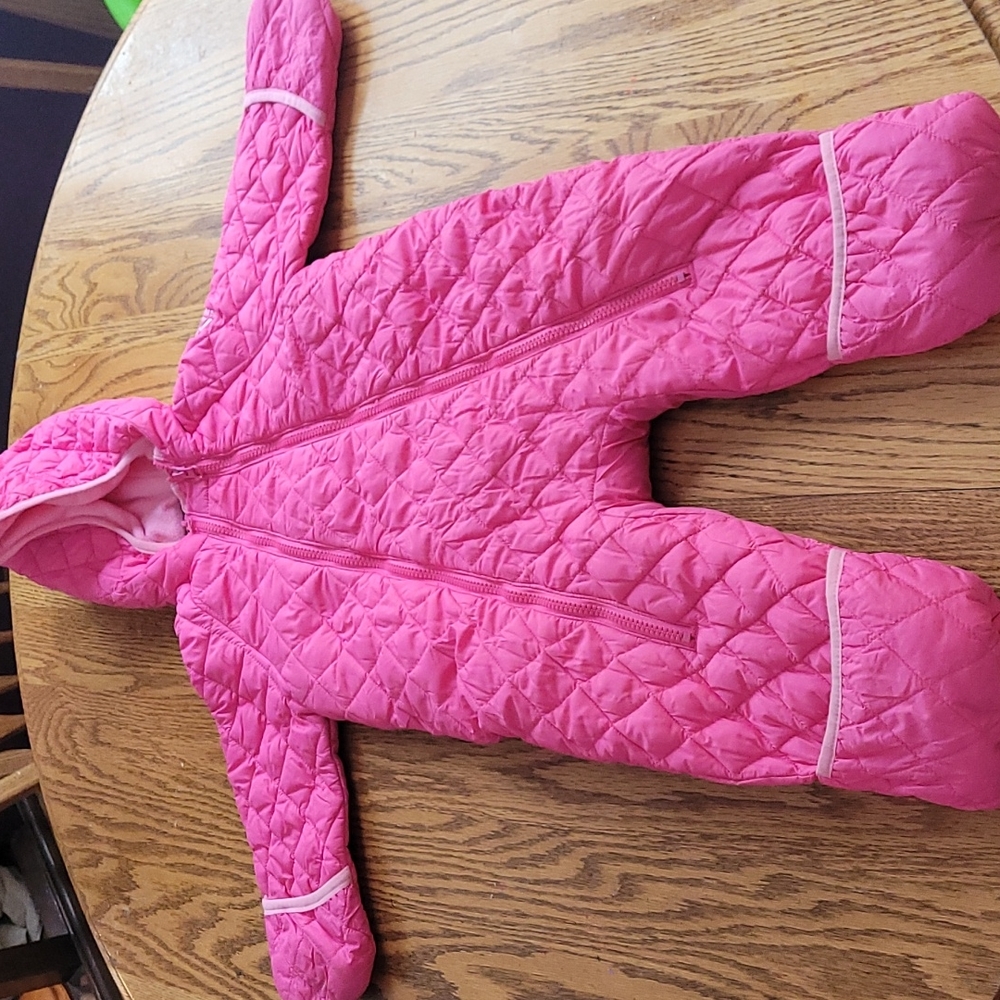 Quilted snowsuit